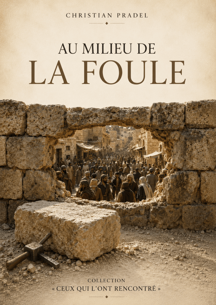 Au milieu de la foule - Livre